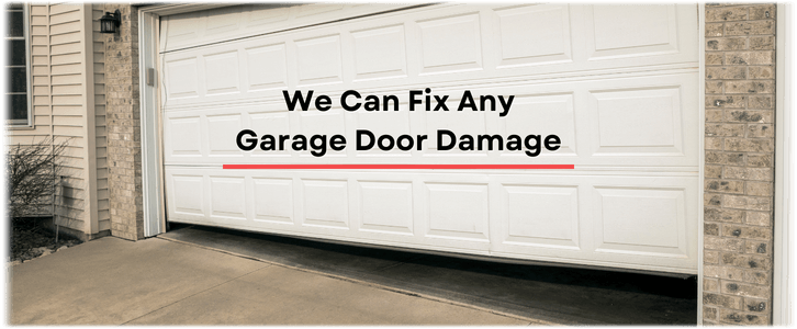 Garage Door Off Track in Riverside, CA