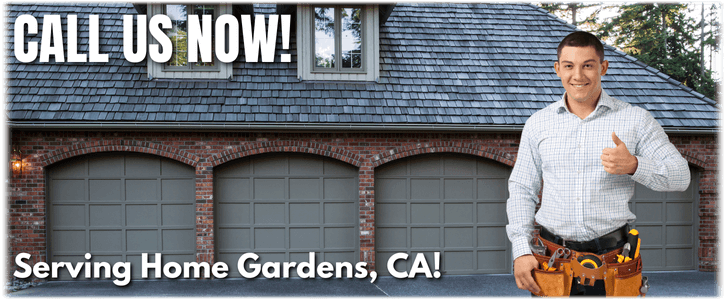 Garage Door Repair Home Gardens CA